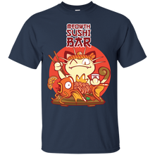 Load image into Gallery viewer, Meowth Sushi Bar T-Shirt