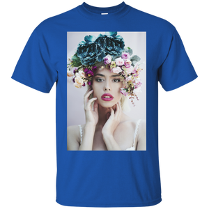 Floral Hat T-Shirt