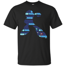 Load image into Gallery viewer, Mega Man - Background Cutout v.2 T-Shirt