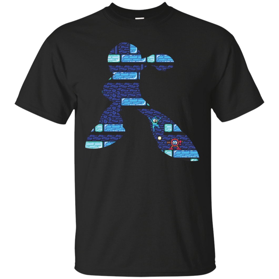 Mega Man - Background Cutout v.2 T-Shirt