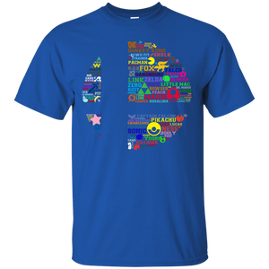 All Things Smash (Final Roster) T-Shirt