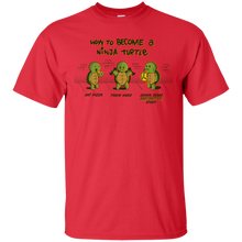 Load image into Gallery viewer, Become A Ninja Turtle T-Shirt