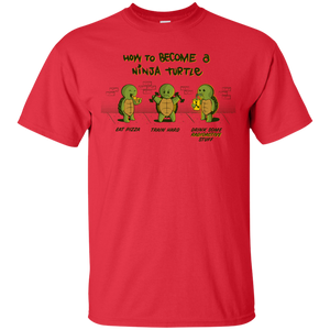 Become A Ninja Turtle T-Shirt