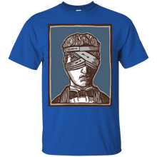 Load image into Gallery viewer, Wrapped Head Engraving Study T-Shirt