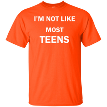 Load image into Gallery viewer, Im Not Like Most Teens I&#39;m 47 T-Shirt