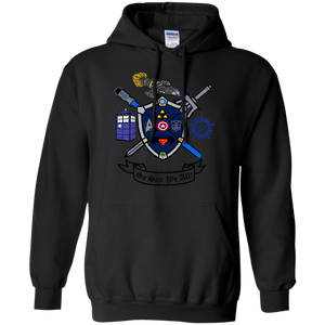 Geek Crest - So Say We All T-Shirt