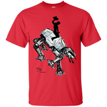 Load image into Gallery viewer, Planet H?th Let 'er BUCK! (prairie blackout) T-Shirt