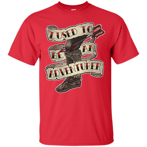 I Used To Be An Adventurer T-Shirt