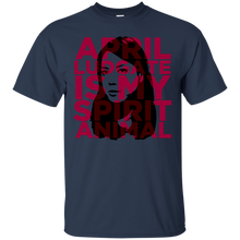 Load image into Gallery viewer, April Ludgate Is My Spirit Animal T-Shirt