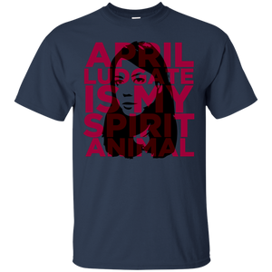 April Ludgate Is My Spirit Animal T-Shirt
