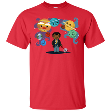 Load image into Gallery viewer, Pluto. Sit. Stay. Good boy. T-Shirt - teecen.com