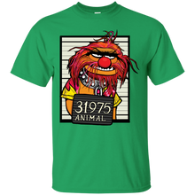 Load image into Gallery viewer, Animal Mug Shot T-Shirt