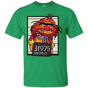 Animal Mug Shot T-Shirt