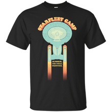 Load image into Gallery viewer, Starfleet Camp Star Trek Parody Camp T-Shirt