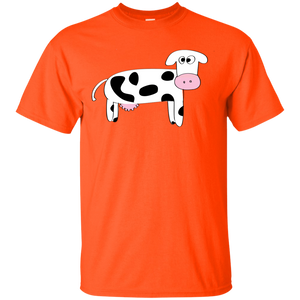 Cartoon Cow T-Shirt