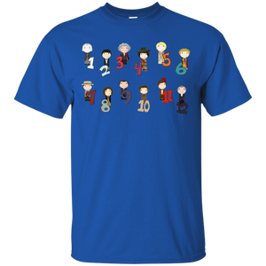 Count with the Doctors T-Shirt - teeshirtperfect.com