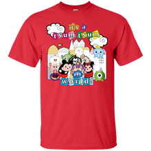 Load image into Gallery viewer, It&#39;s a tsum tsum world T-Shirt - teeshirtperfect.com