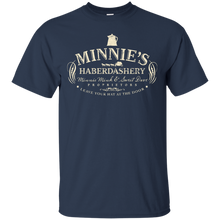 Load image into Gallery viewer, Minnie&#39;s Haberdashery - Light Print T-Shirt - teeshirtperfect.com
