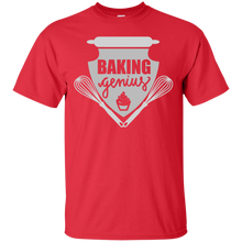 Load image into Gallery viewer, Baking Genius T-Shirt