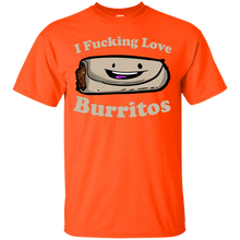 Load image into Gallery viewer, I (expletive) love burritos T-Shirt