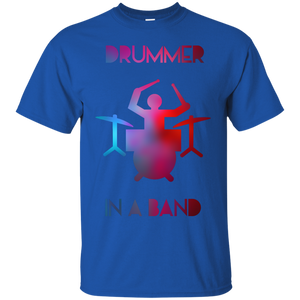 Drummer in a Band T-Shirt