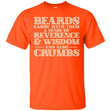 Load image into Gallery viewer, Beards carry crumbs T-Shirt