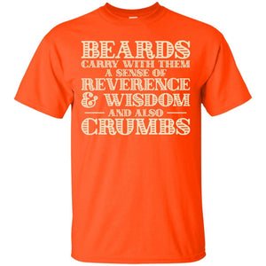 Beards carry crumbs T-Shirt