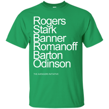Load image into Gallery viewer, The Avengers Initiative T-Shirt