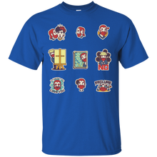 Load image into Gallery viewer, Van Gogh Stickers T-Shirt