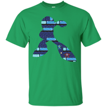 Load image into Gallery viewer, Mega Man - Background Cutout v.2 T-Shirt