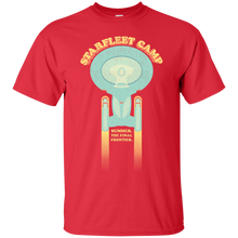 Load image into Gallery viewer, Starfleet Camp Star Trek Parody Camp T-Shirt