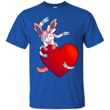 Load image into Gallery viewer, Valentines Sylveon T-Shirt - teeshirtperfect.com