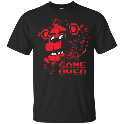 Five Nights At Freddy's Game Over T-Shirt - teeshirtperfect.com