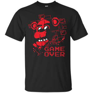 Five Nights At Freddy's Game Over T-Shirt - teeshirtperfect.com