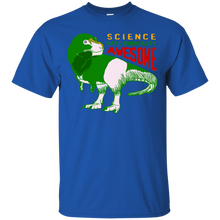 Load image into Gallery viewer, Science Made Dinosaurs Awesome! T-Shirt