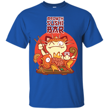 Load image into Gallery viewer, Meowth Sushi Bar T-Shirt