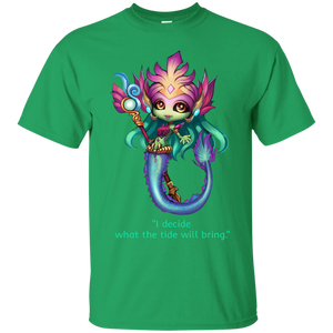 League of Legends Chibi Nami T-Shirt - teecen.com