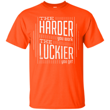 Load image into Gallery viewer, Work Hard T-Shirt - teeshirtperfect.com