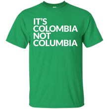 Load image into Gallery viewer, IT?S COLOMBIA NOT COLUMBIA T-Shirt - teeshirtperfect.com