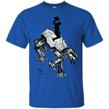 Load image into Gallery viewer, Planet H?th Let 'er BUCK! (prairie blackout) T-Shirt