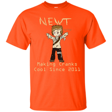 Load image into Gallery viewer, Chibi Crank Newt - The Maze Runner T-Shirt - teeshirtperfect.com