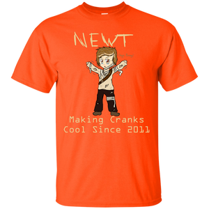 Chibi Crank Newt - The Maze Runner T-Shirt - teeshirtperfect.com