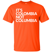 Load image into Gallery viewer, IT?S COLOMBIA NOT COLUMBIA T-Shirt - teeshirtperfect.com