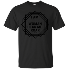Load image into Gallery viewer, I Am Diabetic Woman Hear Me Roar T-Shirt