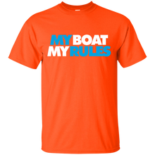 Load image into Gallery viewer, My Boat My Rules T-Shirt