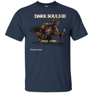 Dark Souls 3 Retro Game T-Shirt