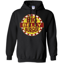 Load image into Gallery viewer, BIG BELLY BURGER (arrow) GRUNGE T-Shirt