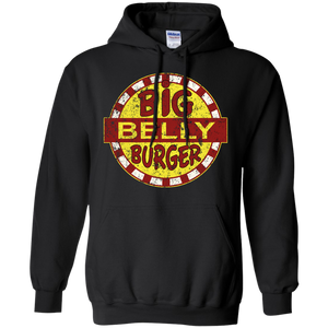 BIG BELLY BURGER (arrow) GRUNGE T-Shirt