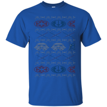 Load image into Gallery viewer, The Xmas Side Of The Force T-Shirt