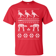 Load image into Gallery viewer, Skywalker Winter Sweater - White T-Shirt